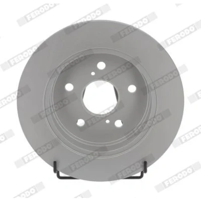 Bilde av FERODO DDF2643C Bremseskiver 281 12 5 fullt ut belagt uten skruer TOYOTA: C HR, RAV4 V, LEXUS: NX