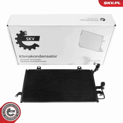 Bilde av Kondensator, klimaanlegg Esen skv 86SKV415 audi 80 b4 avant, sedan, a6 c4, c4 cabriolet b3 OE 8A0.260.401 AB, 8A0.260.403 AB