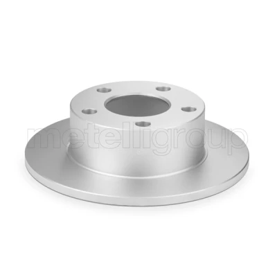 Bilde av METELLI 23 0395C Bremseskiver 245,0 10,0 5 68,0 fullt ut spraylakkert AUDI: A6 C5 Avant, Sedan, C4 Avant