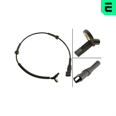 Bilde av OPTIMAL 06 S199 ABS sensor på begge sider aktiv 595, 600 FORD: Transit Connect Mk1 Van