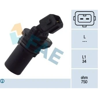 Bilde av FAE 79140 Turtallssensor, motormanagement