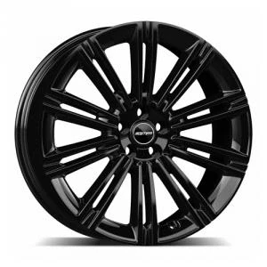 Bilde av GMP Experience Glossy Black 9.5x23 5/120 ET43 B72.6