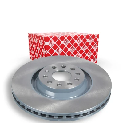 Bilde av FEBI BILSTEIN 39129 Bremseskiver framaksel 340 30 5 112 innvendig ventilert belagt VOLKSWAGEN: Tiguan II, Golf 7, Passat B8 Variant