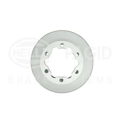 Bilde av HELLA 8DD 355 129 991 Bremseskiver 303 28 06/06 145 innvendig ventilert belagt uten hjulfestebolt, hjulnav VOLKSWAGEN: Crafter Van