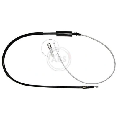 Bilde av A.B.S. K12417 Bremsekabel 1891 Skivebrems for høyre/venstre ratt