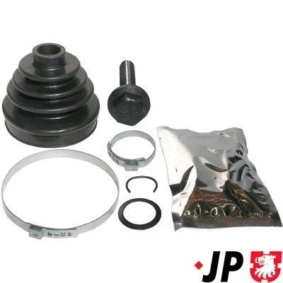 Bilde av JP GROUP 1143600610 Drivakselmansjett 98 framaksel, hjulside AUDI: A4 B5 Avant, A6 C4 Coupe B3, VOLKSWAGEN: Passat Stasjonsvogn