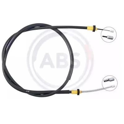 Bilde av A.B.S. K14151 Bremsekabel 1657 Trommelbrems