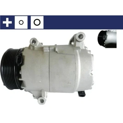 Bilde av MAHLE ORIGINAL ACP 28 000S Kompressor CVC7 12V PAG 46 R134a med tetningsring