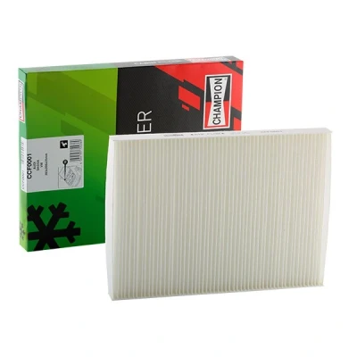 Bilde av CHAMPION CCF0001 Kupéfilter pollenfilter, Partikkelfilter 278 207 25 VOLKSWAGEN: Polo IV Hatchback, Passat B5 GP Stasjonsvogn, Golf 4, AUDI: TT Coupé