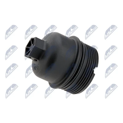 Bilde av NTY CCL RE 005 deksel, oljefilterbeholder med tetning NISSAN: Qashqai / Qashqai+2 I, X Trail, RENAULT: ESPACE 4