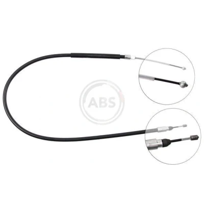 Bilde av A.B.S. K19036 Bremsekabel 1090 Skivebrems for høyre/venstre ratt