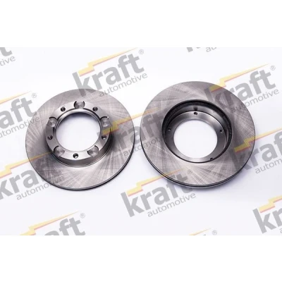Bilde av KRAFT 6048490 Bremseskiver framaksel 279, 279 22,5 5 ventilert