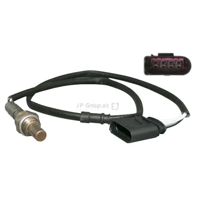 Bilde av JP GROUP 1193801300 Lambdasonde diagnosesonde 4 VOLKSWAGEN: Golf 4, Polo IV Hatchback, V AUDI: A8 D3, TT Coupé, A3 Hatchback