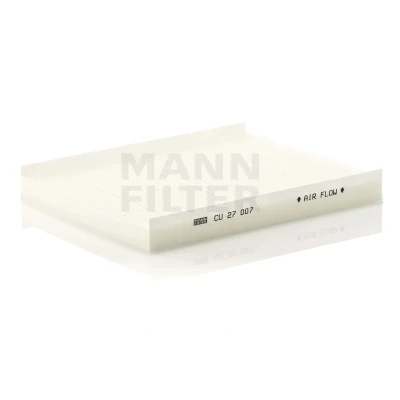 Bilde av MANN FILTER CU 27 007 Kupéfilter Partikkelfilter 208 262 30 HYUNDAI: SANTA FE 2