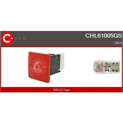 Bilde av CASCO CBH10122AS Børsteholder, starter