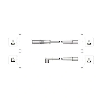 Bilde av MAGNETI MARELLI 941319170066 Pluggledninger