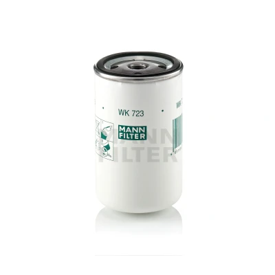 Bilde av MANN FILTER WK 723 Drivstoffilter Påskruingsfilter SCANIA: 2 series, VOLVO: FL 6