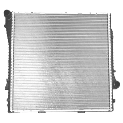 Bilde av NRF 55330 Radiator Aluminium 594 590 29 Kjøleribber loddet BMW: X5