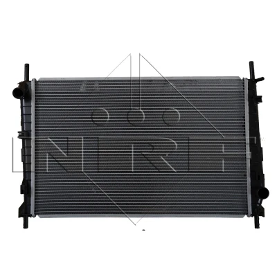 Bilde av NRF 509527 Radiator Aluminium 616 386 34 med påbyggingsdeler Kjøleribber loddet FORD: MONDEO 2