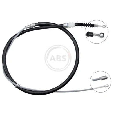 Bilde av A.B.S. K14035 Bremsekabel 1463 Skivebrems
