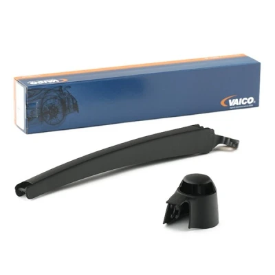 Bilde av Vindusviskerarm VAICO V10 4328 Original Quality bak med hette VOLKSWAGEN: Golf 6