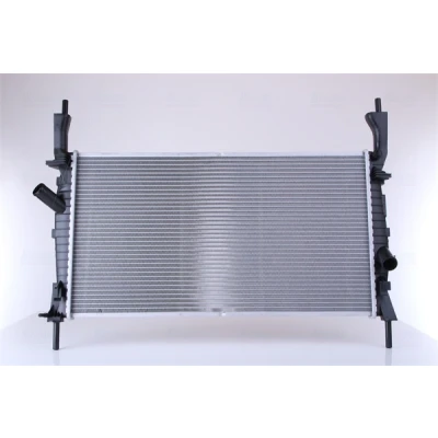 Bilde av NISSENS 69225 Radiator Aluminium 670 368 26 Kjøleribber loddet
