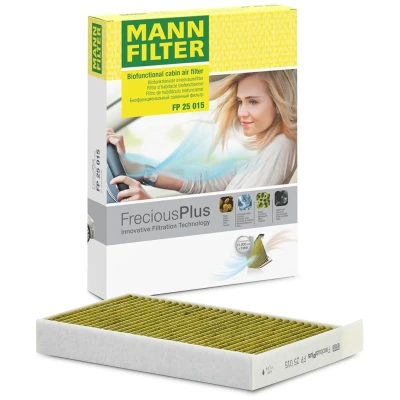 Bilde av MANN FILTER FP 25 015 Kupéfilter TESLA: Model Y, 3