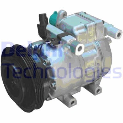 Bilde av DELPHI TSP0155938 Kompressor VS16 PAG 46 med kompressorlje