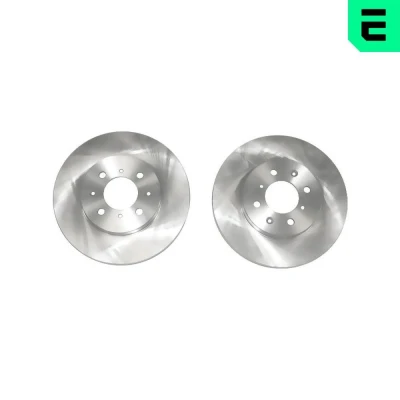 Bilde av OPTIMAL BS 2240C Bremseskiver framaksel 262 21 4/8 innvendig ventilert belagt HONDA: CIVIC 7 Hatchback, 6 Coupe, Jazz 3