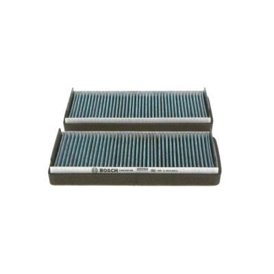 Bilde av BOSCH 0 986 628 528 Kupéfilter Karbonfilter 255 114 40 FILTER+ MERCEDES BENZ: S Klasse Sedan, E T modell, Sedan