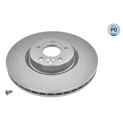 Bilde av MEYLE 583 521 0044/PD Bremseskiver framaksel 324 28 5 108 ventilert belagt høy karbon med skruer VOLVO: XC60 I