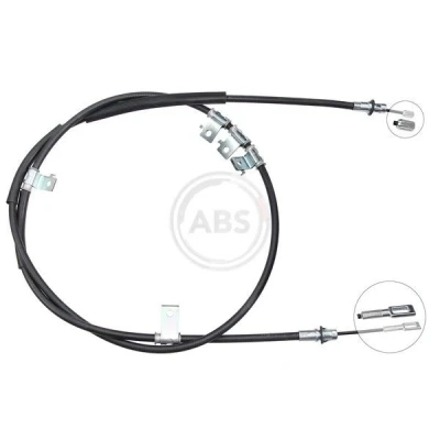 Bilde av A.B.S. K13906 Bremsekabel 2302 Skivebrems for høyre/venstre ratt DODGE: Journey MPV