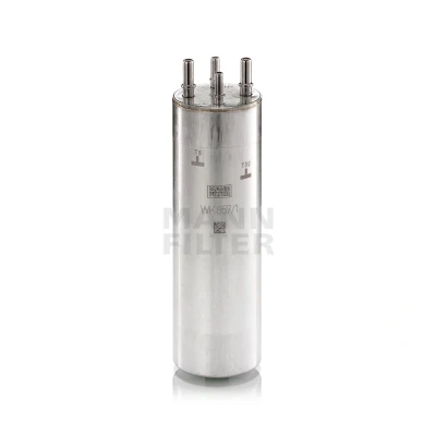 Bilde av MANN FILTER WK 857/1 Drivstoffilter ledningsfilter VOLKSWAGEN: Transporter 5, Multivan 5 (7HM, Touareg I