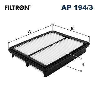 Bilde av FILTRON AP 194/3 Luftfilter 37,5 188 241,5 Filterinnsats