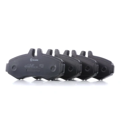 Bilde av BREMBO P 50 031 Bremseklosser klargjort for slitasjeindikator uten tilbehør MERCEDES BENZ: Vito Minibuss, V Klasse, Van