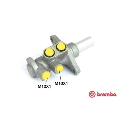 Bilde av BREMBO M 24 041 Hovedsylinder 23,81 Aluminium 12 x 1 (1), 10 (1)
