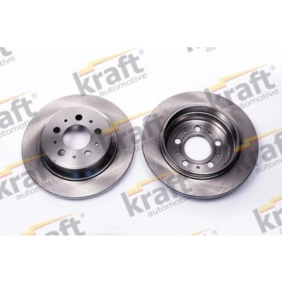 Bilde av KRAFT 6056350 Bremseskiver 288, 288,0 12,0 5 fullt ut VOLVO: V70 2, XC70 I Cross Country, S80