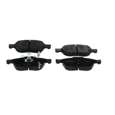 Bilde av BOSCH 0 986 494 485 Bremseklosser Low Metallic med akustisk slitasjevarsel kolbleklips, antihyle blikk TOYOTA: Avensis I Sedan