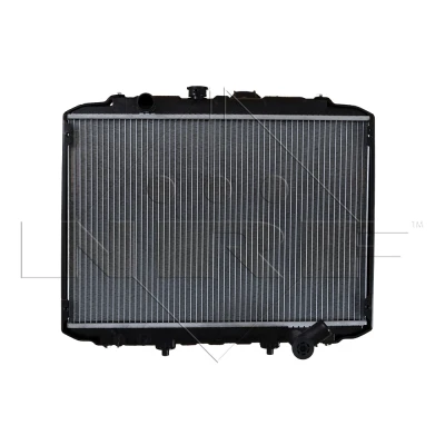 Bilde av NRF 53650 Radiator Aluminium 592 400 26 Kjøleribber loddet