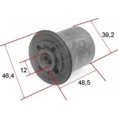 Bilde av CORTECO 21652440 Styrestang Lagring framaksel