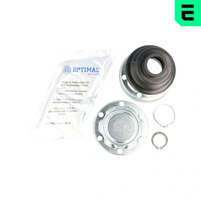 Bilde av OPTIMAL CVB 10451CR Drivakselmansjett 107 gummi BMW: 3 Touring, Sedan
