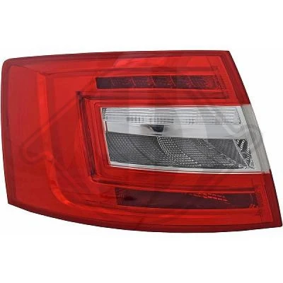 Bilde av DIEDERICHS 7832191 Baklykter venstre LED, PY21W, P21W, H21W
