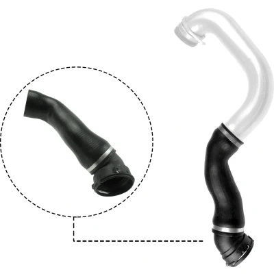 Bilde av GATES 09 0185 Ladeluftslange PE (polyetylen) BMW: 5 Sedan, Touring