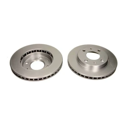 Bilde av QUARO QD6148 Bremseskiver framaksel 256 24 4 114 innvendig ventilert spraylakkert, belagt uten hjulnav, hjulfestebolt