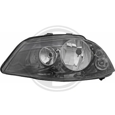 Bilde av DIEDERICHS 7425183 Frontlykter venstre H7/H3, W5W, PY21W