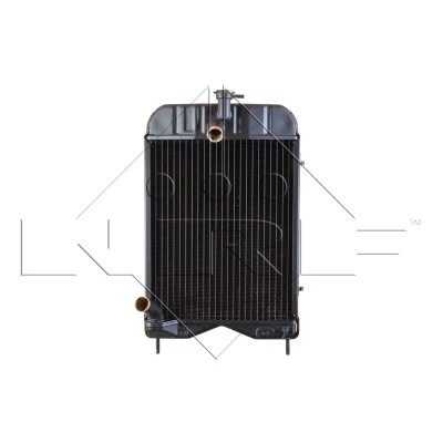 Bilde av NRF 52145 Radiator Aluminium 470 385 59 med hette Kjøleribber loddet