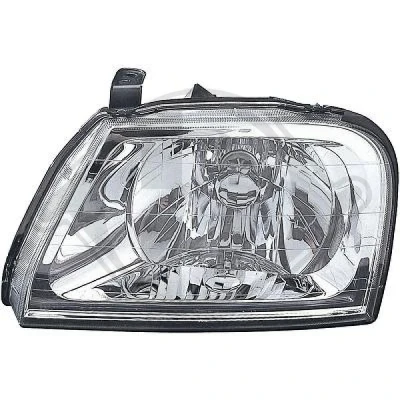 Bilde av DIEDERICHS 5880881 Frontlykter venstre H4 MITSUBISHI: L200 III Pick up