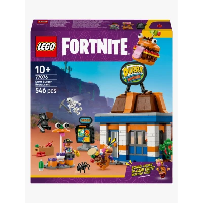 Bilde av LEGO Fortnite 77076 Durrr burgerrestaurant Byggesett Plast