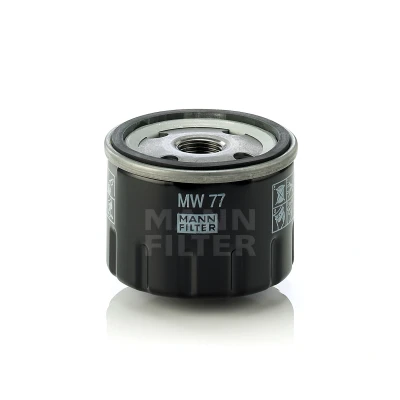 Bilde av MANN FILTER MW 77 Oljefilter 3/4 16 UNF med en retursperreventil Påskruingsfilter