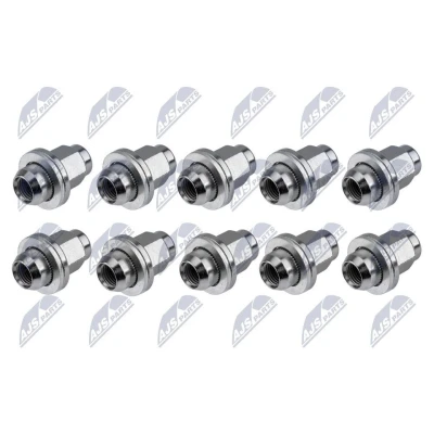 Bilde av Hjulmutter, lexus lx, toyota land cruiser, cruiser 100, 200, hardtop, sequoia, tundra pick up, 90942 0110